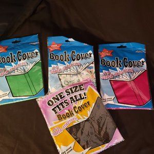 4 Stretch School Book Covers